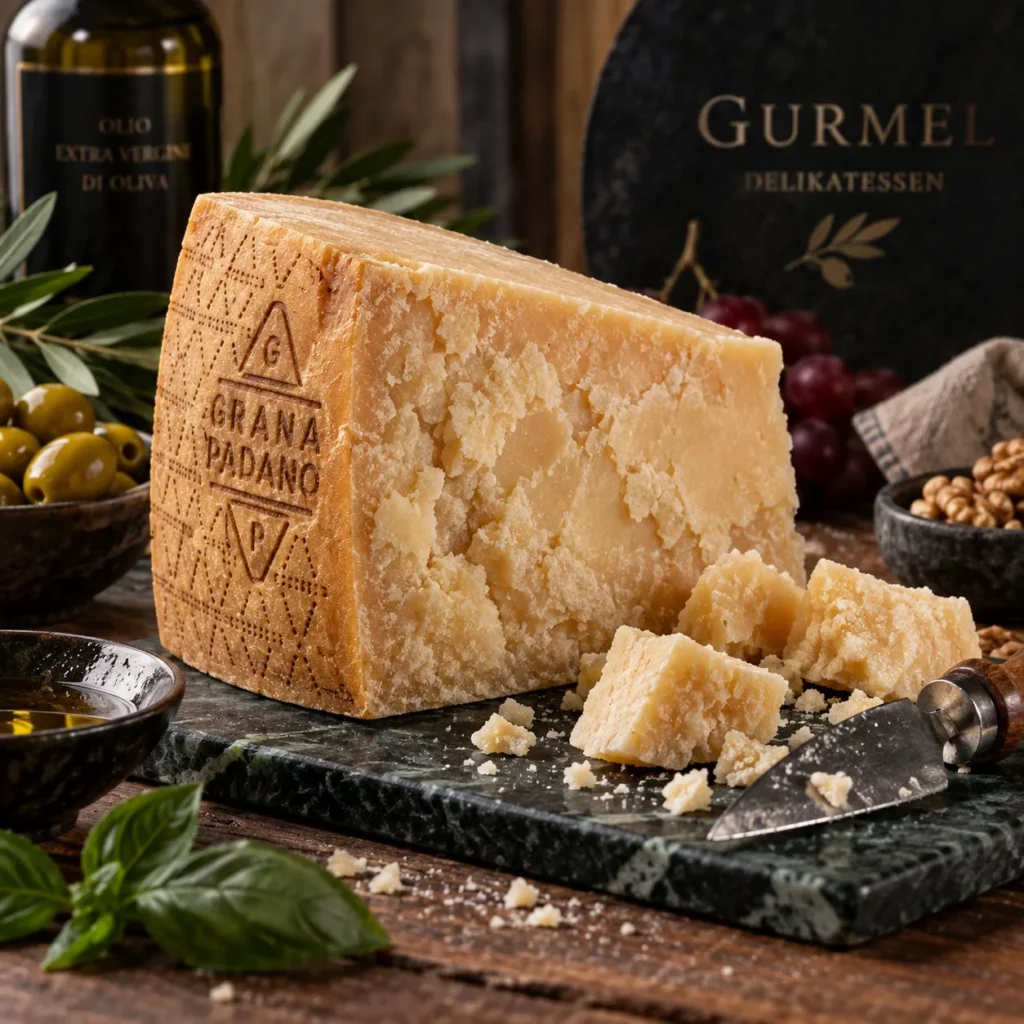 Сыр Grana Padano выдержка 12 месяцев 100гр