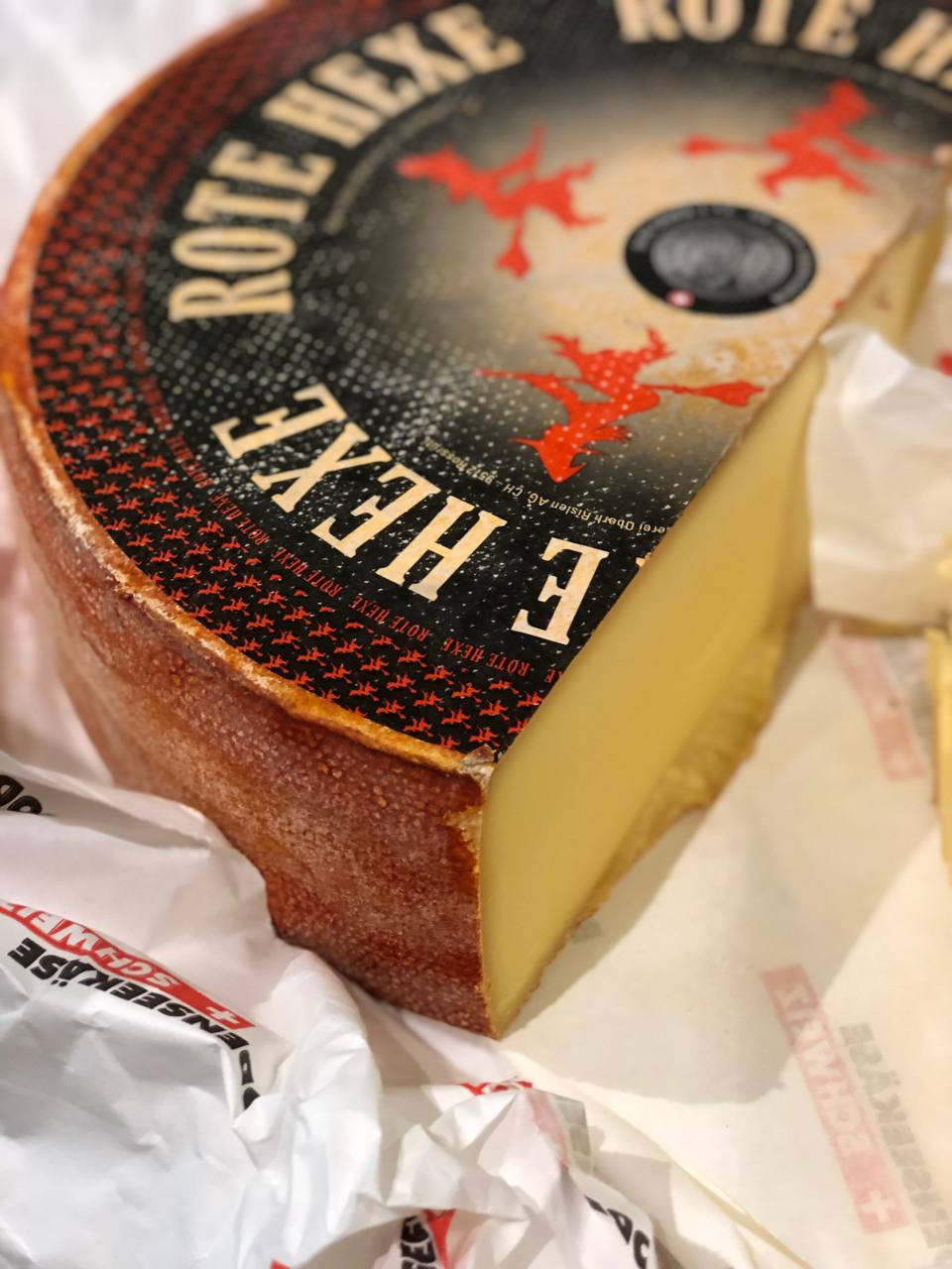 Margot Fromages Сыр Роут Хекс (Красная Ведьма) Margot Fromagers, Швейцария